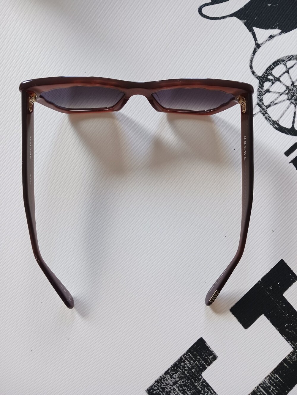 New KREWE Brigitte Sunglasses - Picture 14 of 16